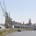 Harbour Cranes in Antwerp city