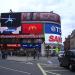 Piccadilly Circus in London city