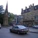 The Martyrs' Memorial in Oxford city