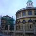 Sheldonian Theatre in Oxford city