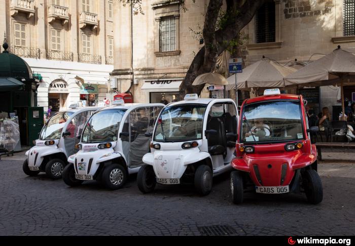 Electric Taxi Valletta Electric Taxi