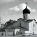 Территория храма в городе Псков