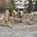 Фонтан-бассейн в городе Екатеринбург