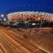 Nationalstadion Bau