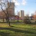 Сквер в городе Екатеринбург