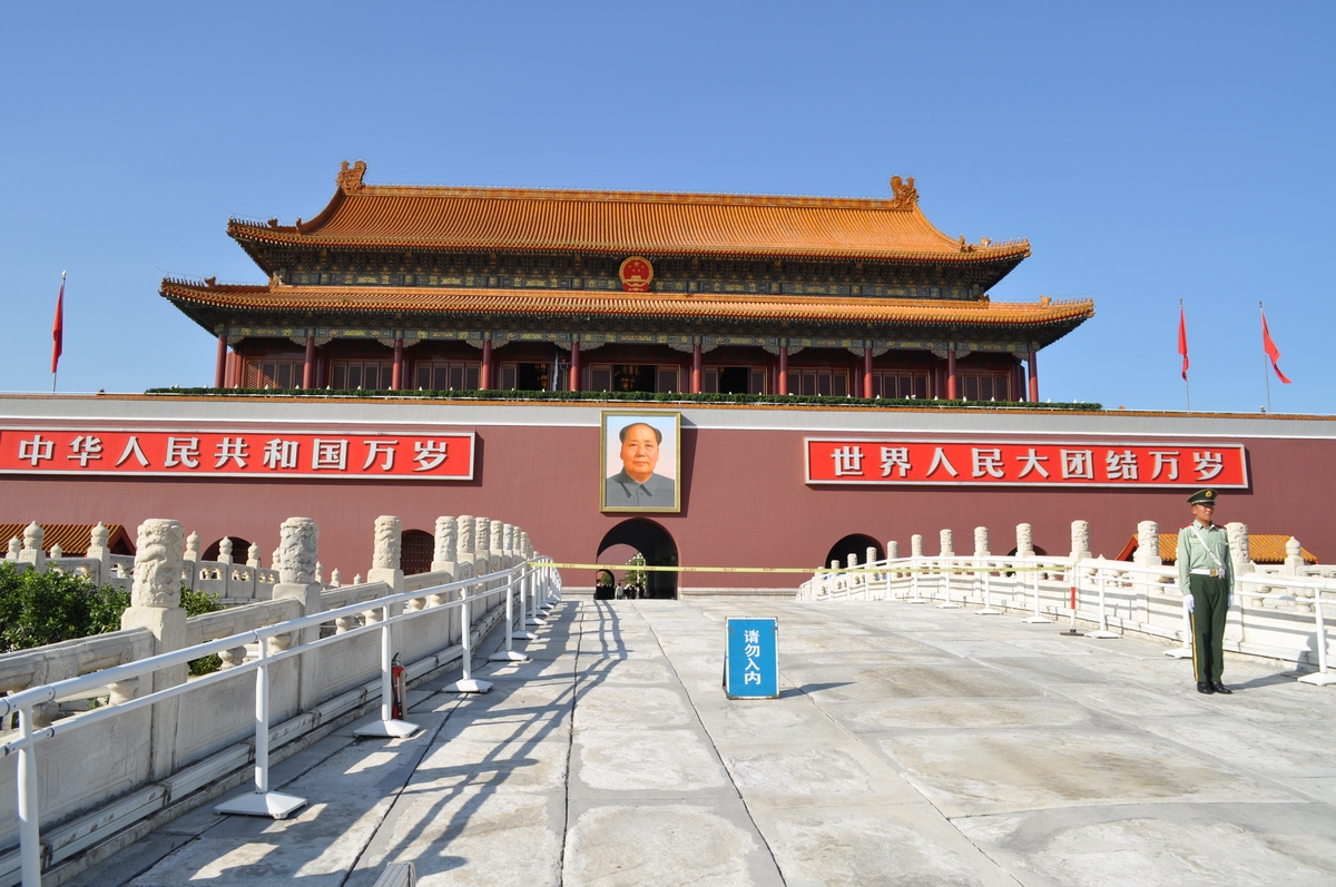 Tiananmen (Gate Of Heavenly Peace) - Beijing | Place With Historical ...