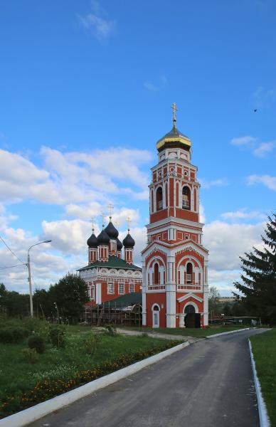 Пятиглавая Троицкая Церковь Болхов