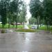 Парк в городе Псков