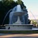 Grand Fountain in Warsaw city