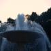 Grand Fountain in Warsaw city
