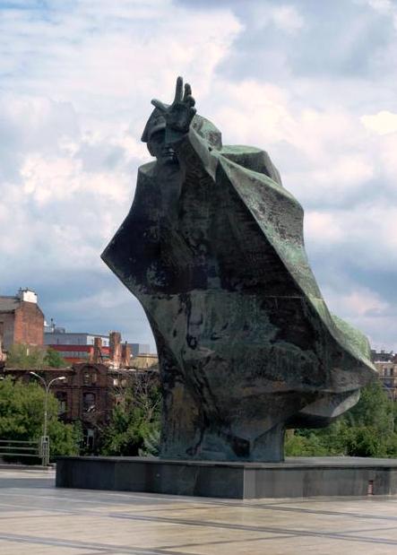 1st Tadeusz Kościuszko Infantry Division Monument Warsaw