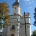 Trinity church in Lviv city