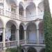 Italian courtyard of the Korniakt palace in Lviv city