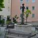 Papagenobrunnen (The bird catcher) in Salzburg city