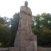 Monument to Ivan Franko in Lviv city