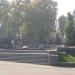 Невелика площа біля головного входу на цвинтар в місті Львів