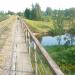 Гдовский железнодорожный мост в городе Псков