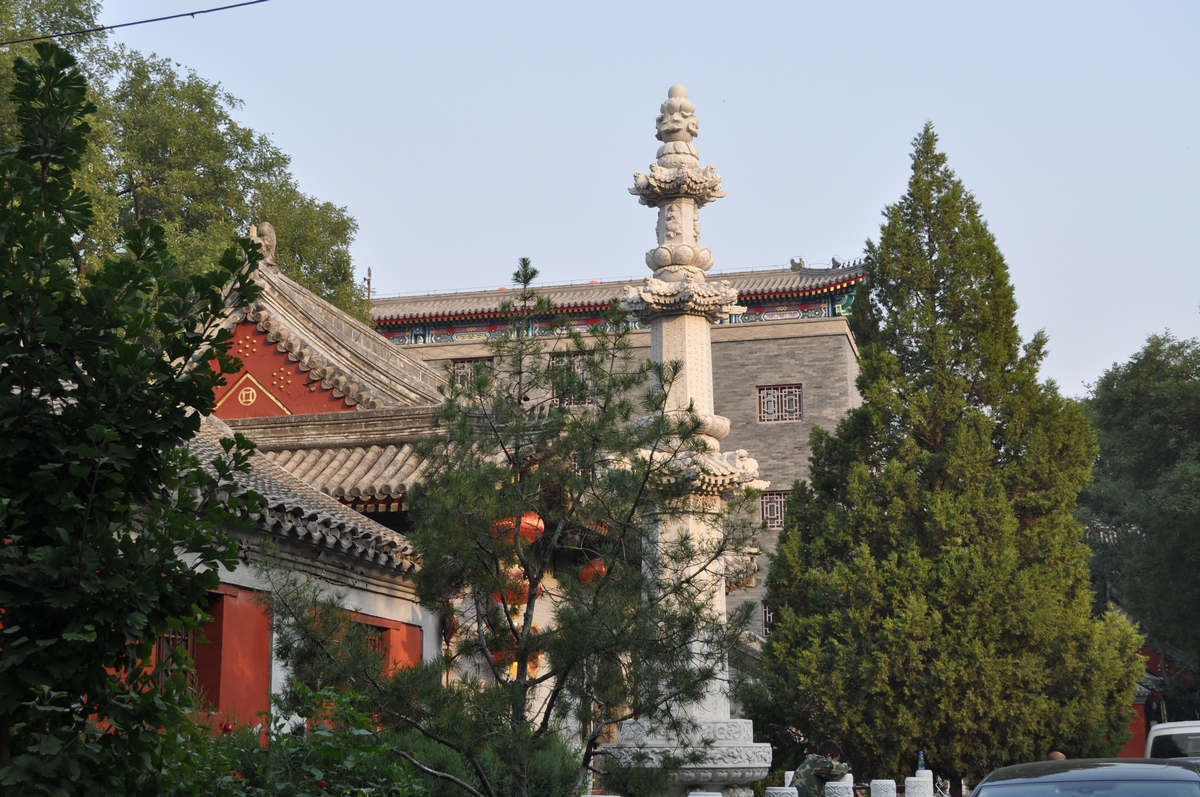 名寺 | 北京广化寺：传承了几百年的清净梵行-搜狐大视野-搜狐新闻