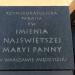Kościół pw. Najświętszej Maryi Panny w Warszawie-Międzylesiu (pl) in Warsaw city