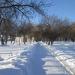 Сквер в городе Ирбит