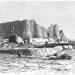 The citadel of Iraj Castle - sasanian castle