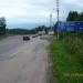 Пост весового контроля в городе Псков