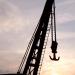 Stuckenholz crane in Antwerp city