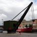 Stuckenholz crane in Antwerp city