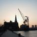 Building of the Pilotage on the Scheldt in Antwerp city