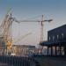 Harbour Cranes in Antwerp city