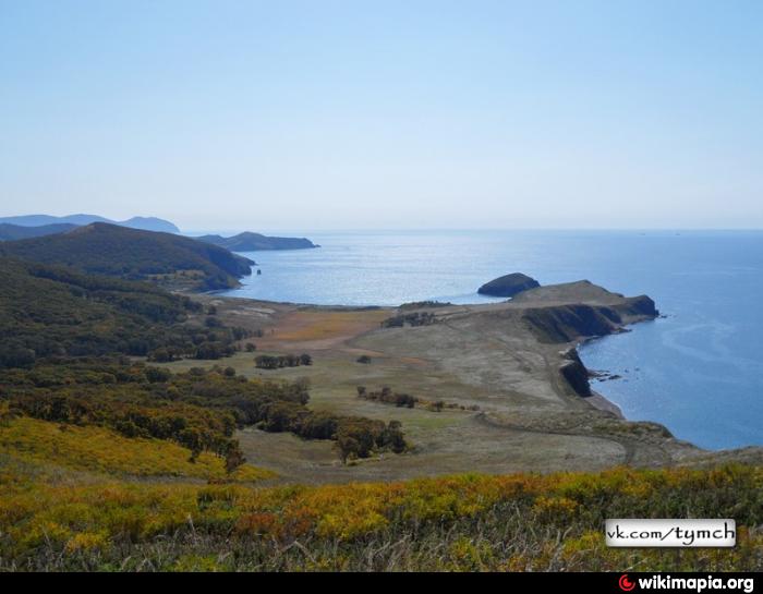 Прогноз клёва > Мыс Голый (мыс). Россия, Приморский край, ЗАТО Фокино.