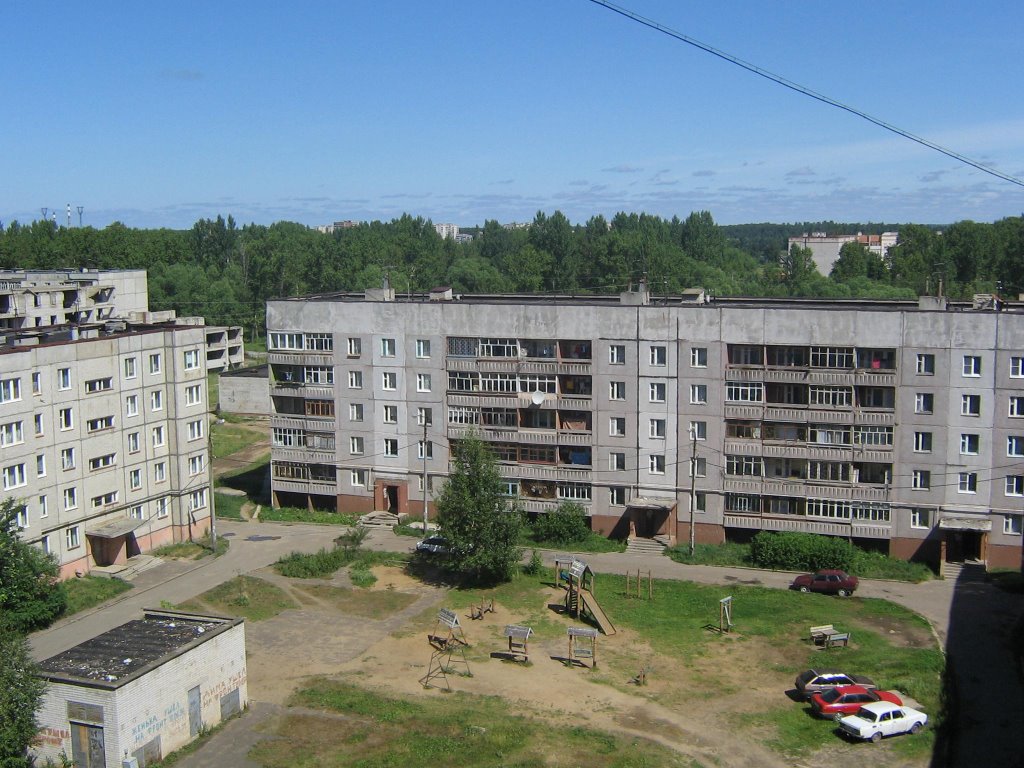 Баррикадная ул., 31 - Рыбинск