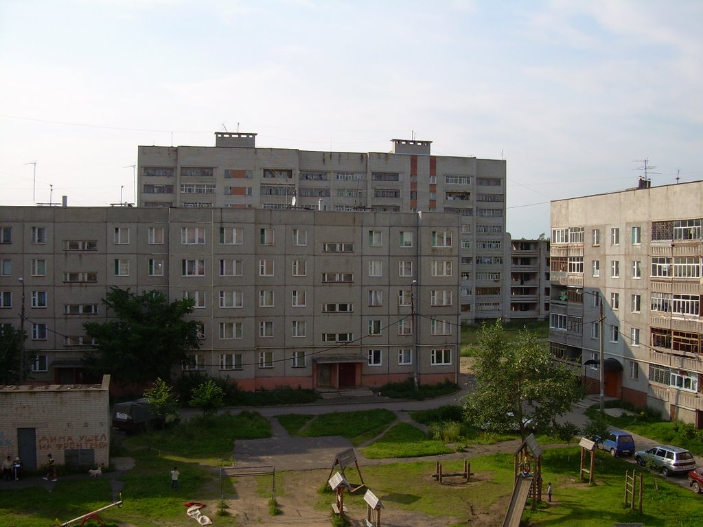 Баррикадная ул., 35 - Рыбинск