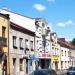 Plac Legionów in Wieluń city