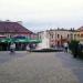 Plac Legionów in Wieluń city