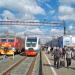 Платформы пригородных поездов в городе Оренбург