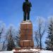 Памятник И.В. Мичурину в городе Мичуринск