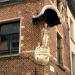 Corner house in Antwerp city