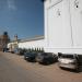 Крепостные стены монастыря в городе Боровск