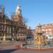 Town Hall Square in Leicester city