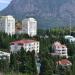 Гурзуфские «башни-близнецы» в городе Гурзуф
