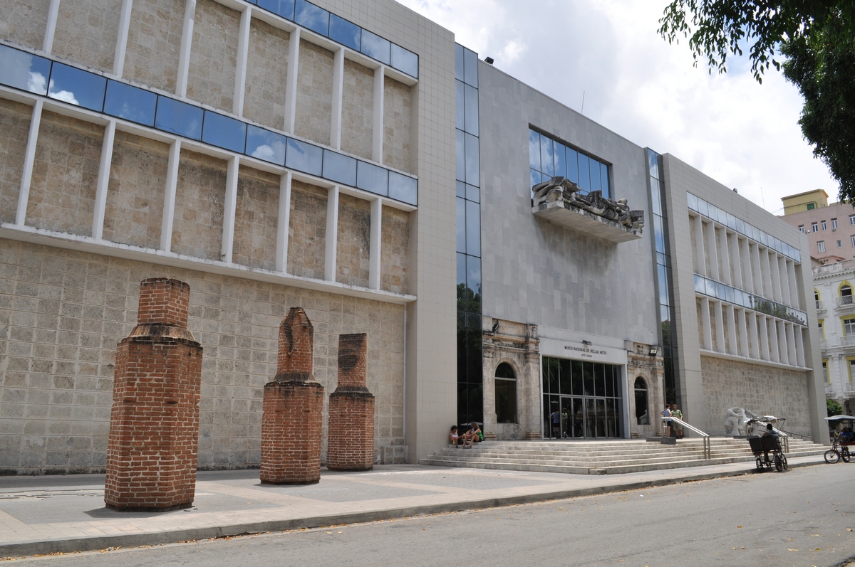 Museo Nacional De Bellas Artes De La Habana Havana Museum