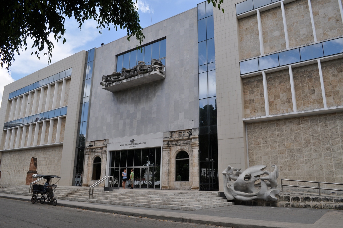 Museo Nacional De Bellas Artes De La Habana Havana Museum