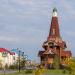 Church of Matrona Moscovskaya in Kemerovo city