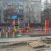 Сквер со спортивной и детской площадками в городе Химки