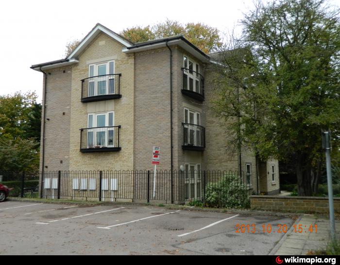 The Cloisters Oakham apartment building
