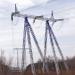 Опора ЛЭП в городе Домодедово