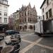 Cornerhouse in Antwerp city