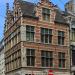 Cornerhouse in Antwerp city