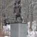 Monument to Dragoons in Lappeenranta city